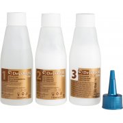 Sistema la decolorazione dei capelii tinte "Decolor Time " (3 pz.x110 ml)