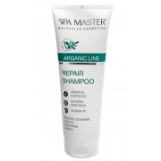 Shampoo per capelli rigenerante con olio di argan "Spa Master" 250ml