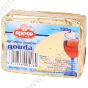 Сырок плавленый "Sertop - Gouda" (100г)