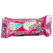 Formaggino di ricotta glassato "33 mucche" con  lampone (38g)