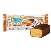 Formaggino di ricotta glassato "33 mucche" all caramello (38g)
