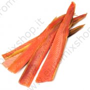 Брюшки лосося холодного копчения (330gr)
