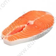 Стейк из лосося, холодного копчения (350гр)