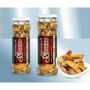 Funghi assortiti "Lackmann" marinati in olio (205g)