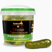 Cetrioli dalla botte "Lackmann" 1100g
