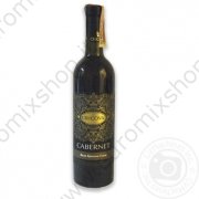 Vino rosso Cricova Cabernet 13% 0,75l