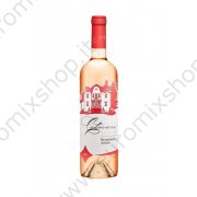 Вино "Cotnari Inedit Busuioaca" розовое полусухое 12% (0..75л)