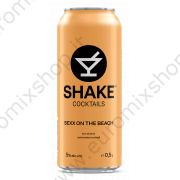 Напиток cлабоалкогольный "ShakeSexxOnTheBeach"5%ал (0,5л)