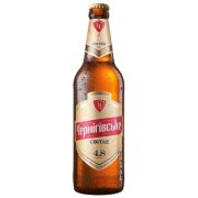 Birra chiara "Chernigivske Svitle" Alc.4.6% (0.5l)