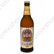 Пиво "Жашківський Кабан" светлое нефильтрованное 5% 0,5l