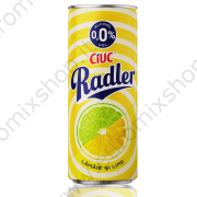Пиво "Radler Ciuc" лимонно-лаймовое (0,5 л)