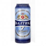 Birra "Baltika" n.7 5,4% in lattina (0,45l)