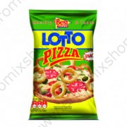 Кукурузные палочки "Lotto"  со вкусом пиццы (75 г)