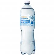 Acqua minerale "Polyana Kvasova", acqua medicinale da tavola altamente gassata (1,5 l)