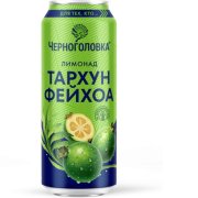 Limonata "Chernogolovka" feijoa dragoncello (0,5l)