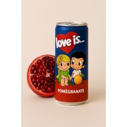 Bevanda gassata "Love is"  melograno (330 ml)