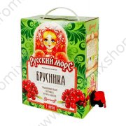 Bevanda di frutta "Russian Morse" mirtilli rossi (3L)