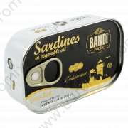 Sardine "bandi" in olio vegetale (125 g)
