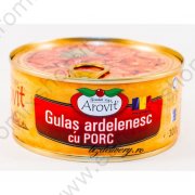 Gulasch di carne di suino "Arovit" (300g)