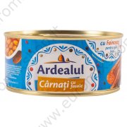 Фасоль "Ardealul" с копчеными колбасками (300g)