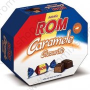 Конфеты "ROM Caramelle"  в какао-глазури (195г)
