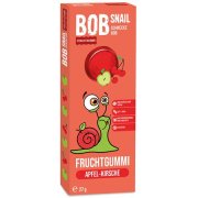 Caramelle Bob Snail al gusto mela e ciliegia (30 g)