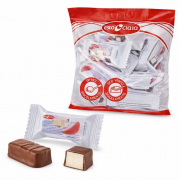 Cioccolatini con ripieno di soufflè al cioccolato (150g)