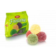 Gelatine "Klim" alla frutta (250g)