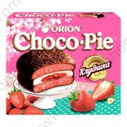 Пирожное "Choco Pie - Клубника в глазури" (360г)