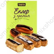 Пирожные "Эклер" "Tarta" заварные с кремом155г