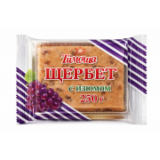 Pasta di arachidi "Timosha" con uvetta (250 g)