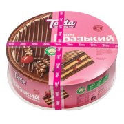 Torta "Tarta Praga" con ciliegie (850g)