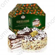 Торт "Киевский - Bandi" с фундуком и миндалем (580г)