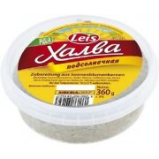 Dolce di semi di girasole "Halva" alla vaniglia (360g)