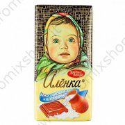 Tavoletta di cioccolato "Alyonka" con tanto Latte 90g