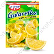 Желатин "Dr. Oetker " со вкусом лимона  (77г)