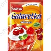 Gelatina "Delecta" gusto amarena (70g)