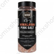 Соль крупная "Bandi Foods"  гималайская розовая (600r)