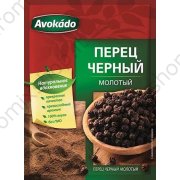 Перец "Avokado" черный молотый (20 г)