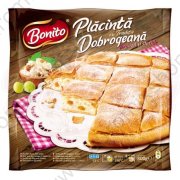 Пирог "Bonito" с сыром + изюмом (сладкий), замороженный (800г)