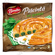 Торт "Бонито" со шпинатом, замороженный (800г)