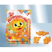 Biscotti croccanti a forma di animale Africana (280 g)