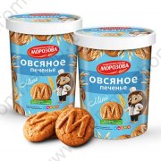Biscotti di farina d'avena "Morozov"  (150g)