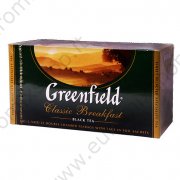 Чай "Greenfield - Classic Breakfast" чёрный (25х2г)