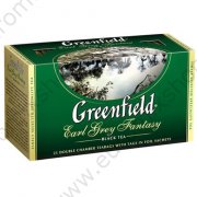 Чай "Greenfeld - Earl Grey Fantasy" чёрный с бергамотом (25х2г)