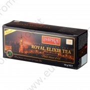 Tè "Impra - Royal Elixir" nero in busta (25 confezioni da 50 g)