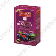 Чай "Impra - Wild Berry  Black" крупнолистовый, черный c лесными ягодами (100 г)