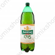 Пиво "Львовское 1715", алк.4,ч% (2.3l)