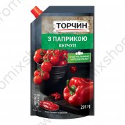 Ketchup "Torchin" con paprika (250g)