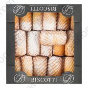 Печенье "Biscotti Тутти-фрутти" сдобное песочное (550гр)